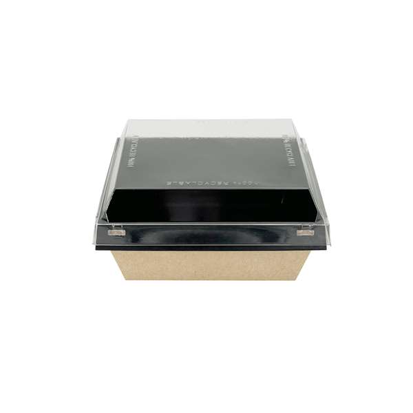 Image de BOITE + COUV CRISTAL LUXIFOOD (FTS160X160X53MM) 900MLX160