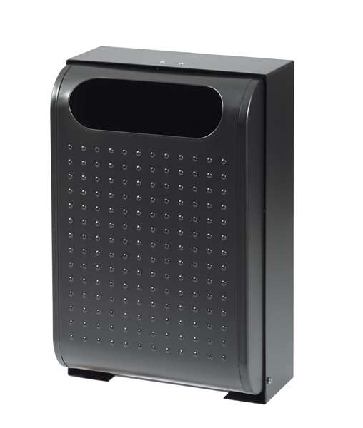 Image de CORBEILLE METAL 30L MURAL-GRIS MANGANESE