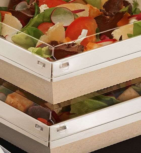 Image de COUVERCLE CRISTAL POUR BOITE LUXIFOOD 900ML X480