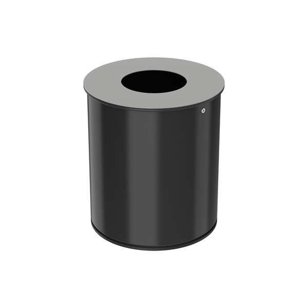 Image de POUBELLE DE TRI SELECTIF 15L NEOTRI GRIS MANGANES/GRIS CLAIR