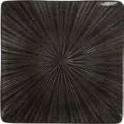 Image de ASSIETTE CARRE 'GRAVITY' (LONG.260XLARG.260MM)