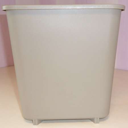 CORBEILLE RECTANGULAIRE BEIGE 7.7L