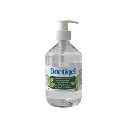 BACTIGEL GEL HYDRO-ALCOOLIQUE DESINFECTANT 500ML