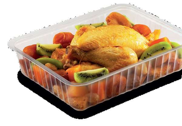 Image de BARQUETTE SCELLABLE ALPHACEL(FTS227X177X68MM) 2010ML X300