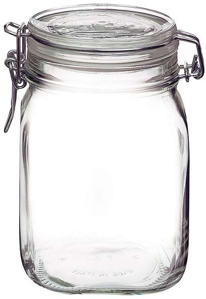 Image de BOCAUX EN VERRE 'FIDO' 200CL