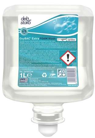 OXYBAC EXTRA FOAM WASH 6X1L (EPDAMS BELLEVILLE)