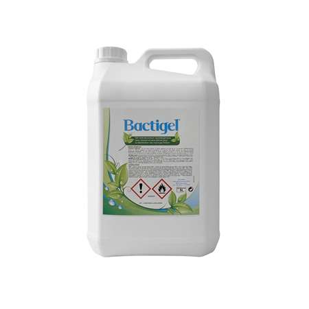 BACTIGEL GEL HYDRO-ALCOOLIQUE DESINFECTANT 5L