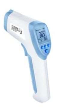 Image de THERMOMETRE MEDICAL FRONTAL SANS CONTACT POUR PERSONNE