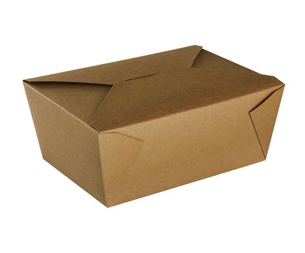 Image de BOITE FOOD BOX KRAFT BRUN (FTS224X168X90MM) 2950ML X40