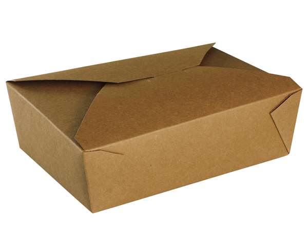 Image de BOITE FOOD BOX KRAFT BRUN (FTS210X157X65MM) 2000ML X50