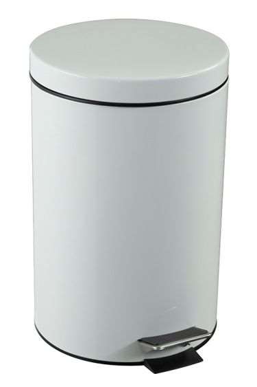 Image de POUBELLE A PEDALE ESSENCIA - 14L - BLANC