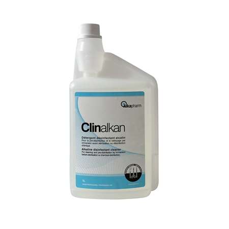 CLINALKAN DETERGENT DESINFECTANT ALCALIN MEDICAL 1L