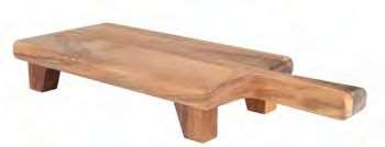 Image de PLANCHE BAROQUE EN ACACIA (LONG.426XLARG.170XH.65MM)