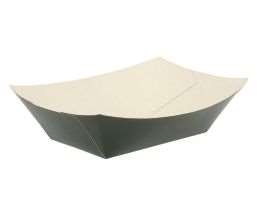 Image de BARQUETTE NOIRE CARTON 240/250G (FTS.85X50X40MM) PAR 200