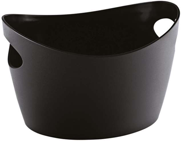 Image de CORBEILLE A PAIN NOIR (LONG.155XLARG.125MM)