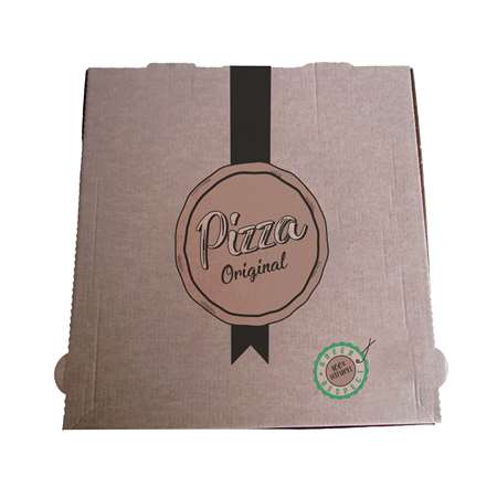 BOITE A PIZZA 'GREEN RESPECT' (FTS26X26X4CM) X100