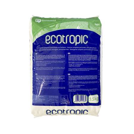 ECOTROPIC LESSIVE ENZYMATIQUE PARFUMEE ECOLABEL 15KGS