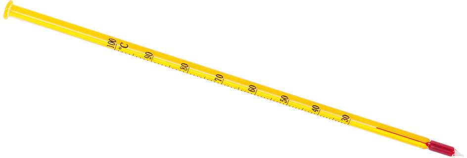 Image de THERMOMETRE SONDE EN VERRE LONG.240MM (+30 À +100°C)