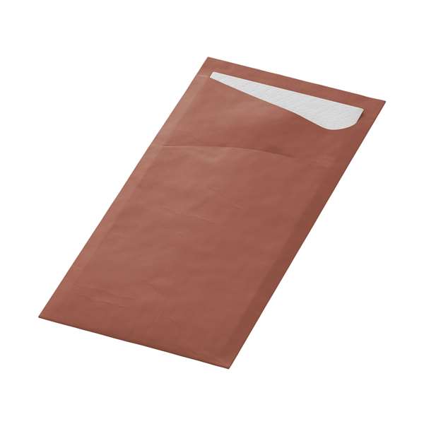 Image de SACCHETTO CAFE SERVIETTE OUATE CREME 2P 33X33CM X500