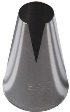 Image de DOUILLE A SAINT-HONORE ACIER INOXYDABLE DIAM.14MM PAR 2