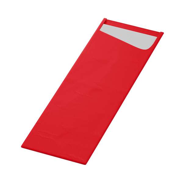 Image de SACCHETTO SLIM ROUGE SDT BIO-DUNISOFT BLANCHE 20X40CM X240