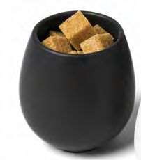 Image de TASSE OEUF 'OVEAL' NOIRE 20CL