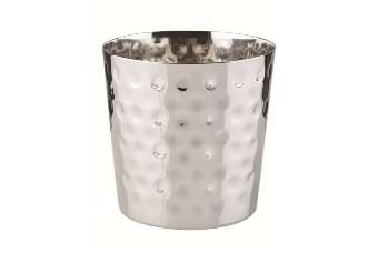 Image de POT A FRITES MARTELE 35CL-INOX