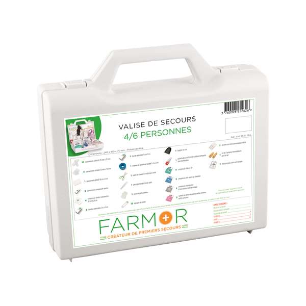 Image de VALISE SECOURS MULTI 4/6 PERSONNES