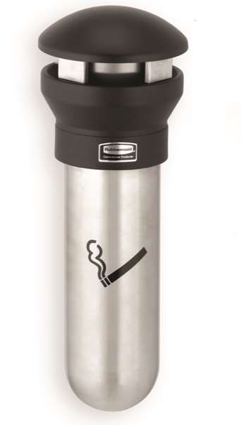 Image de CENDRIER MURAL INFINITY NOIR