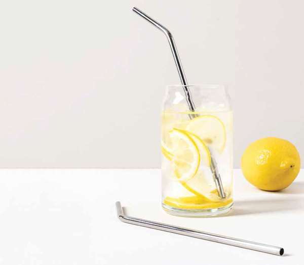 Image de PAILLE EN INOX DROITE LONG.215MM+GOUPILLON PAR 12