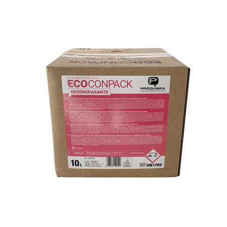 ECOCONPACK DESENGRASANTE DETERGENT ALCALIN ALIMENTAIRE 10L