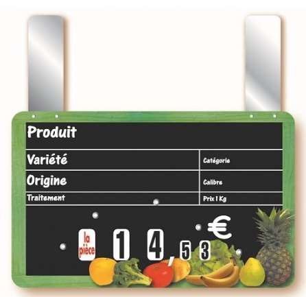 PANNEAU CUEILLETTE VOCC GRANDES PATTES (FTS.23,5X15CM)X10