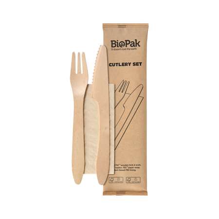 KIT 3EN1 BOIS CIRE BAMBOU DINNER C/F/SDT LONG.19CM X400