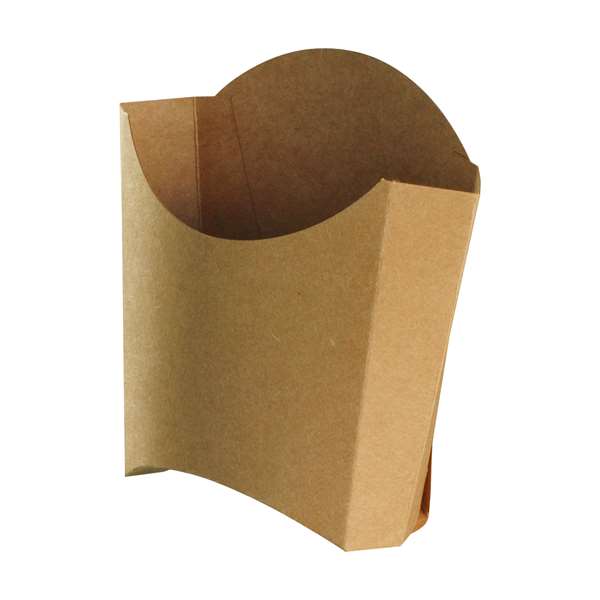 Image de CORNET A FRITE SMALL KRAFT BRUN (FTS93X98MM) X100
