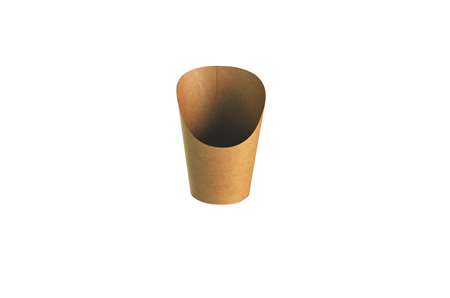 POT WRAP KRAFT BRUN (DIAM.84MM H.120MM) 165MLX50