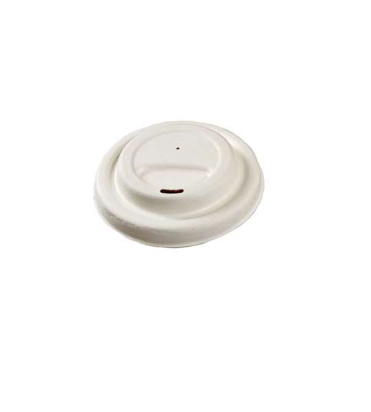 Image de COUVERCLE BAGASSE HAUT POUR GOBELET 30-36-48-66CL X50