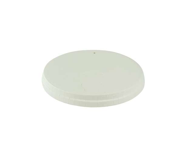 Image de COUVERCLE CARTON BLANC POUR GOBELET CARTON 35-45-48-60CL X50