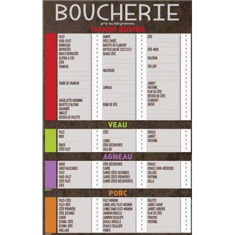 Image de PANNEAU BOUCHERIE TEMPO VBVAP+FIL NYLON (FTS.40X57CM)