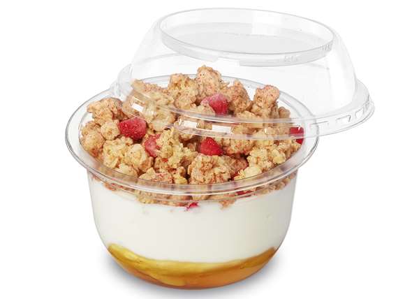 Image de POT A DESSERT CRISTAL DELIPACK (DIAM.95MM H.53MM) 200ML X50