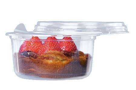 Image de POT ROND TUSIPACK FROIDE (DIAM.117MM H.50MM) 300ML X50