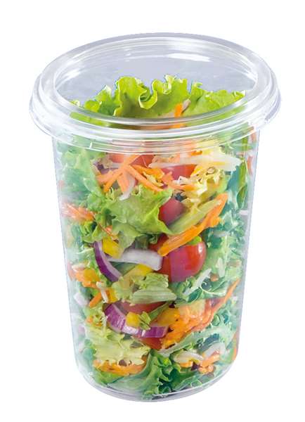 Image de POT ROND TUSIPACK FROIDE (DIAM.117MM H.156MM) 1000ML X50