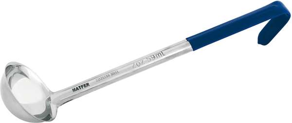 Image de LOUCHE MANCHE BLEU 6CL (LONG.317MM)