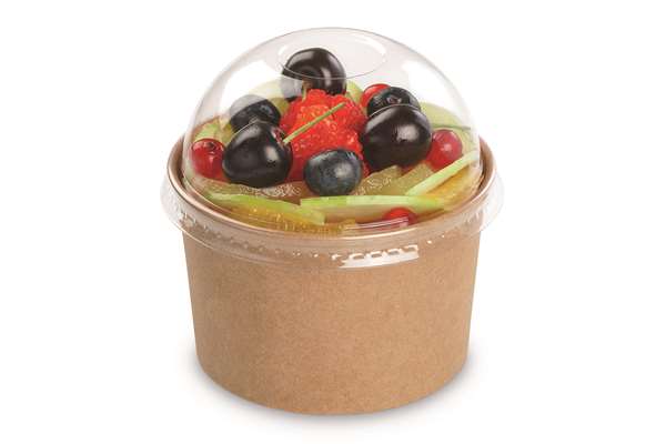 Image de COUVERCLE DOME POT A DESSERT POKEPACK 180ML X100