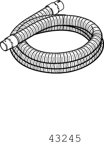 Image de FLEXIBLE ANTISTATIQUE 4M DIAM.50MM IVB995 TYPE 22