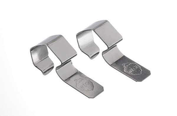 Image de JEU DE 12 CLIPS INOX POUR BOCAUX WECK