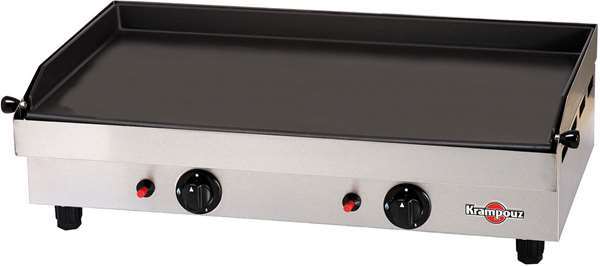 Image de PLANCHA GAZ (LONG.805XLARG.485XH.231MM) 2X3000W