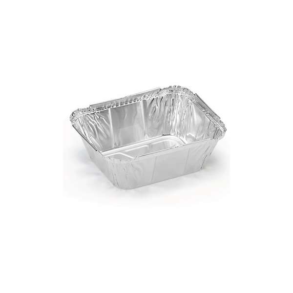 Image de BARQUETTE ALUMINIUM + COUVERCLE (FTS201X109X49MM) 670ML X100