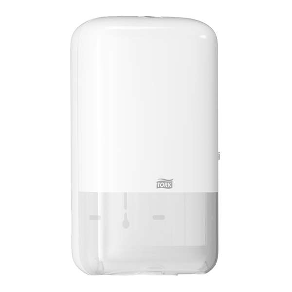 Image de DISTRIBUTEUR TORK PAPIER FEUILLES A FEUILLES T3 BLANC