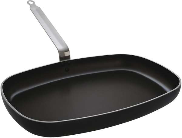 Image de POELE RECTANGULAIRE (LONG.380XLARG.260MM)