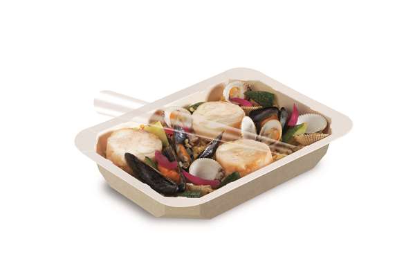 Image de BARQUETTE SCELLABLE NATURE FOOD K(FTS193X137X27MM) 500MLX585